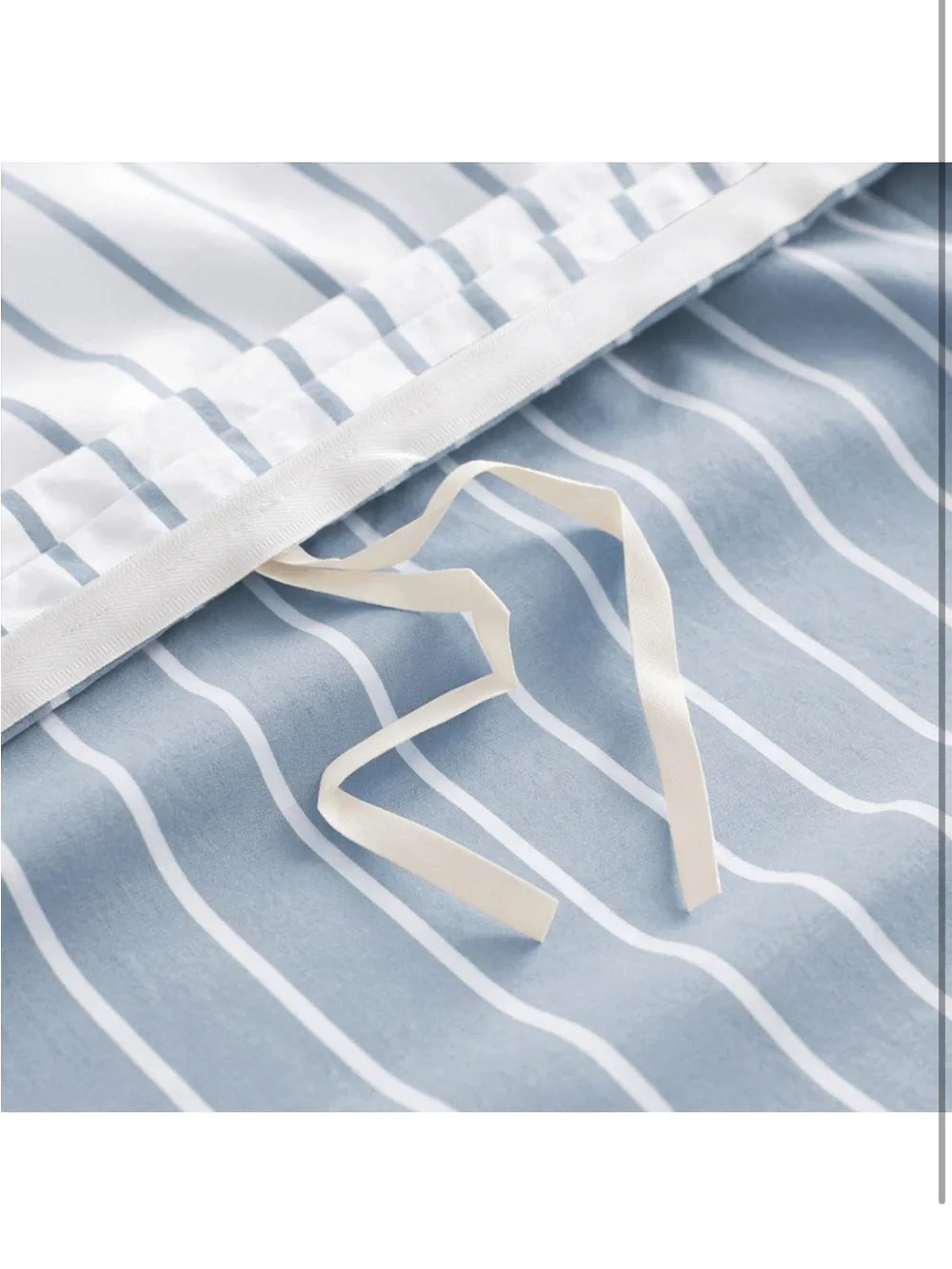 Jolusere striped duvet
