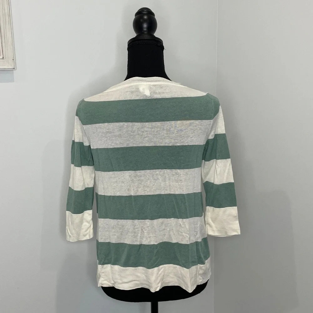 J. Crew crew green