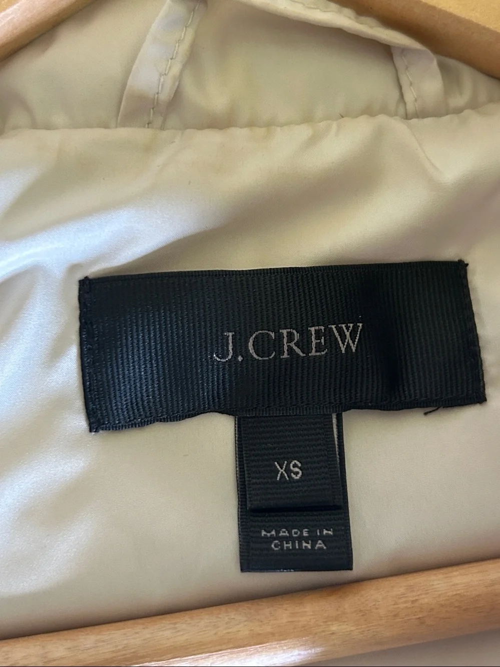 J. Crew crew ivory