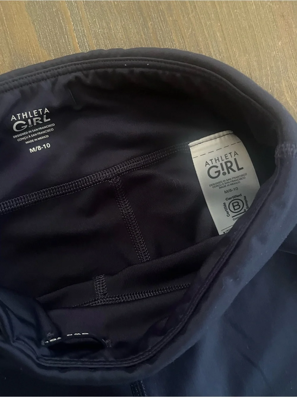 Athleta or shown comfortable