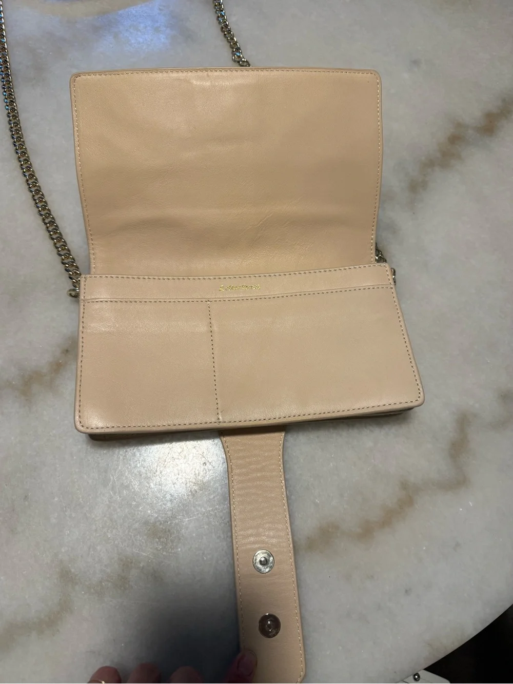 & Other Stories compact leather