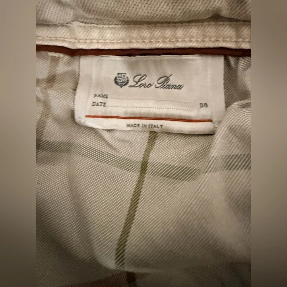 Loro Piana elegant slim