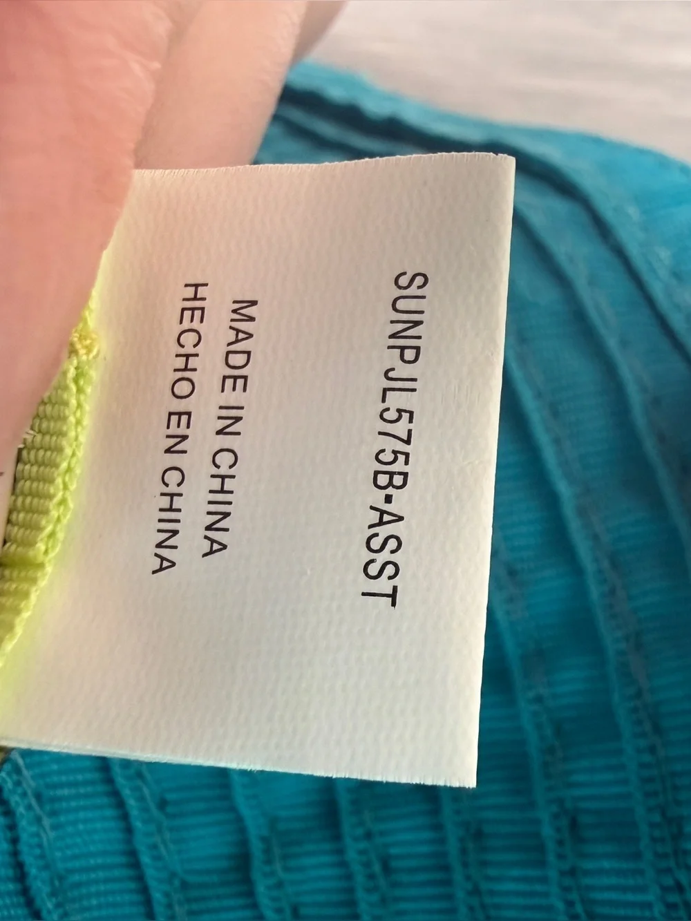 Tommy Bahama vibrant turquoise