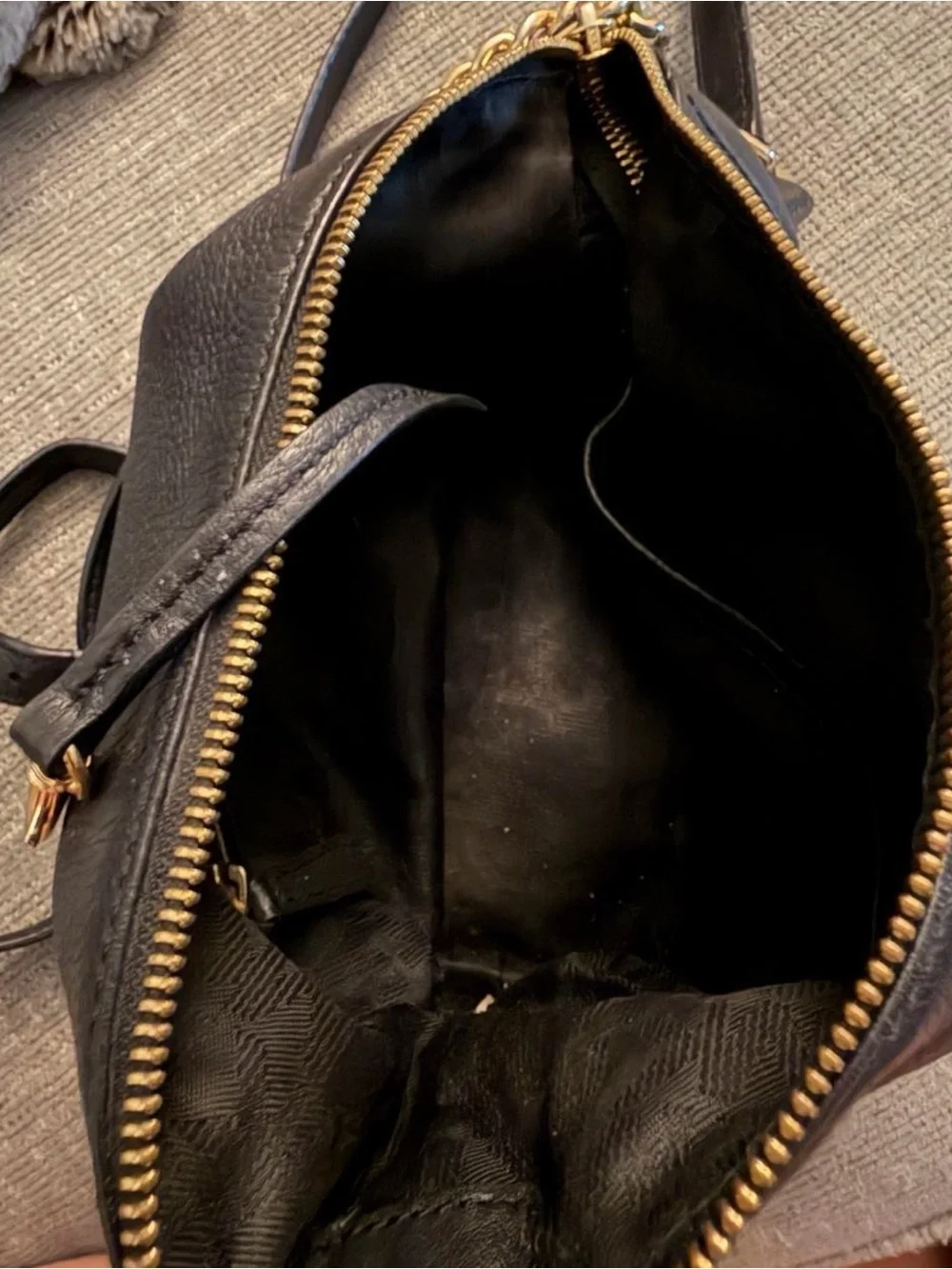 Michael Kors soft pebbled