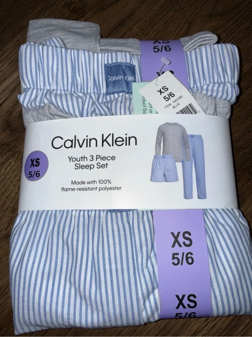Calvin Klein three piece