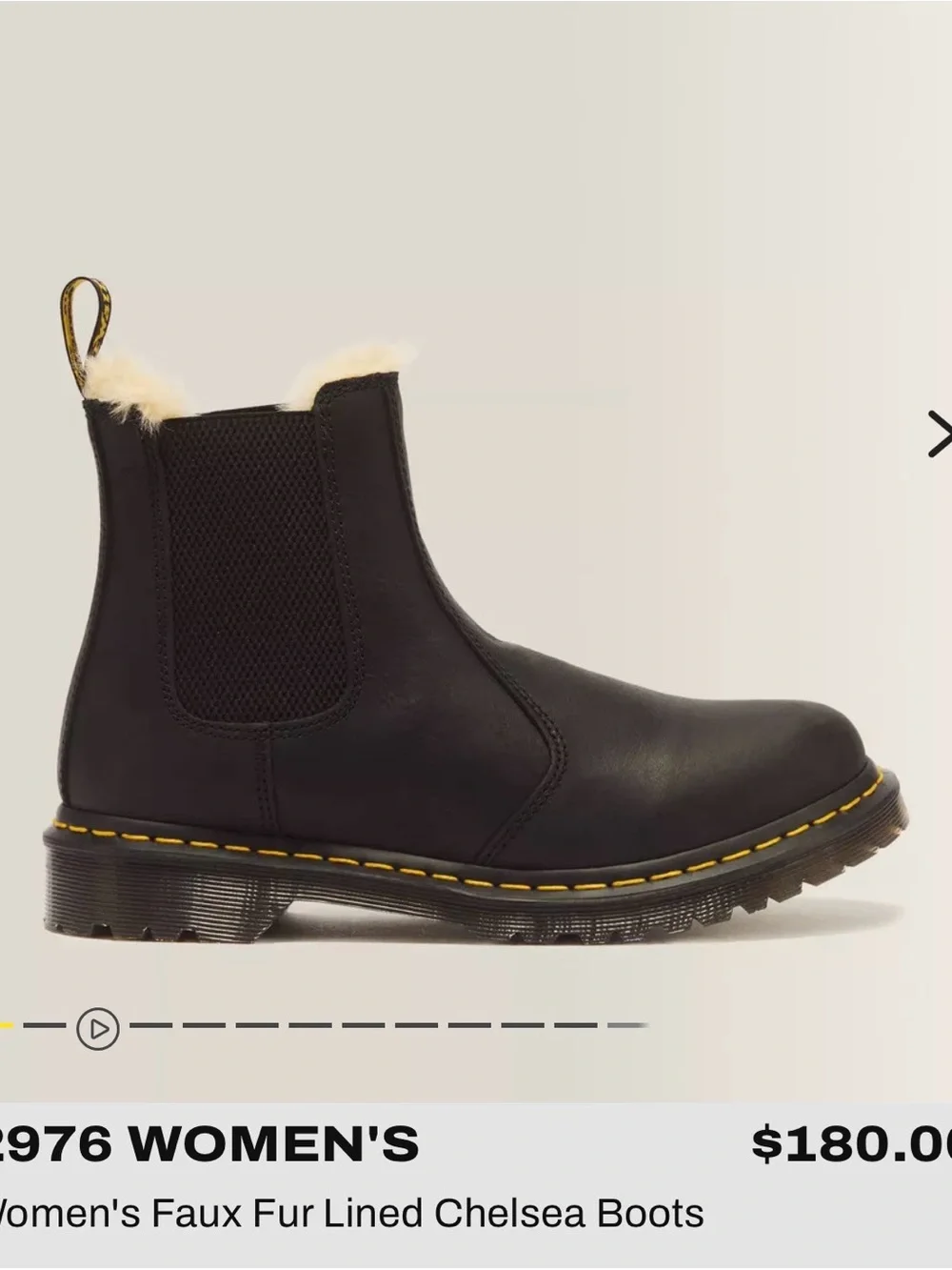 Dr. Martens brand new