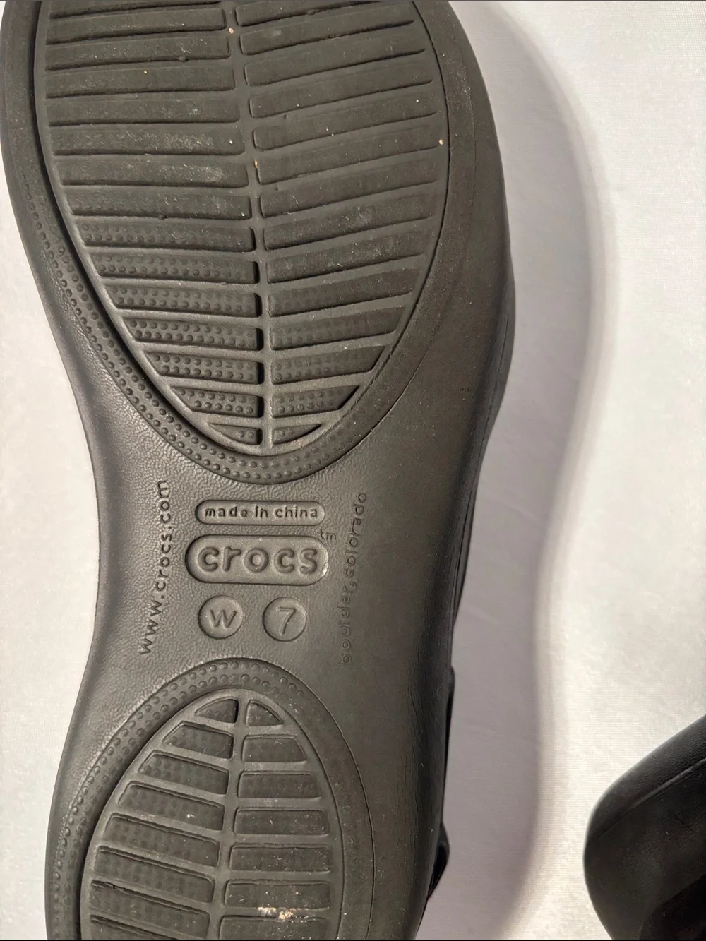 CROCS lightweight flats