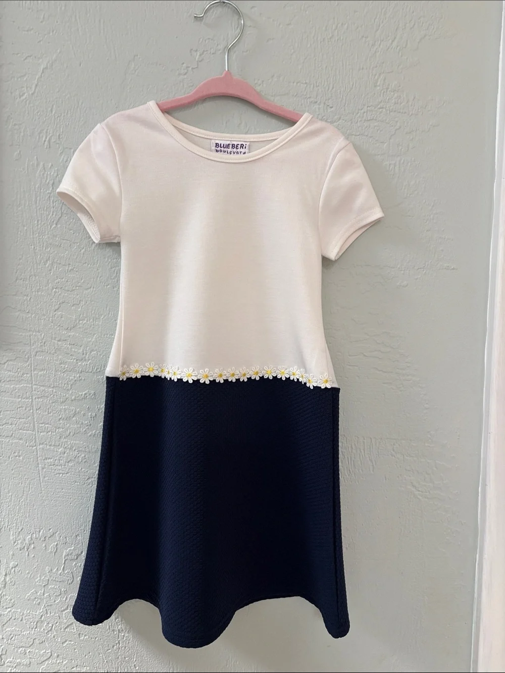Blueberi Boulevard navy pea