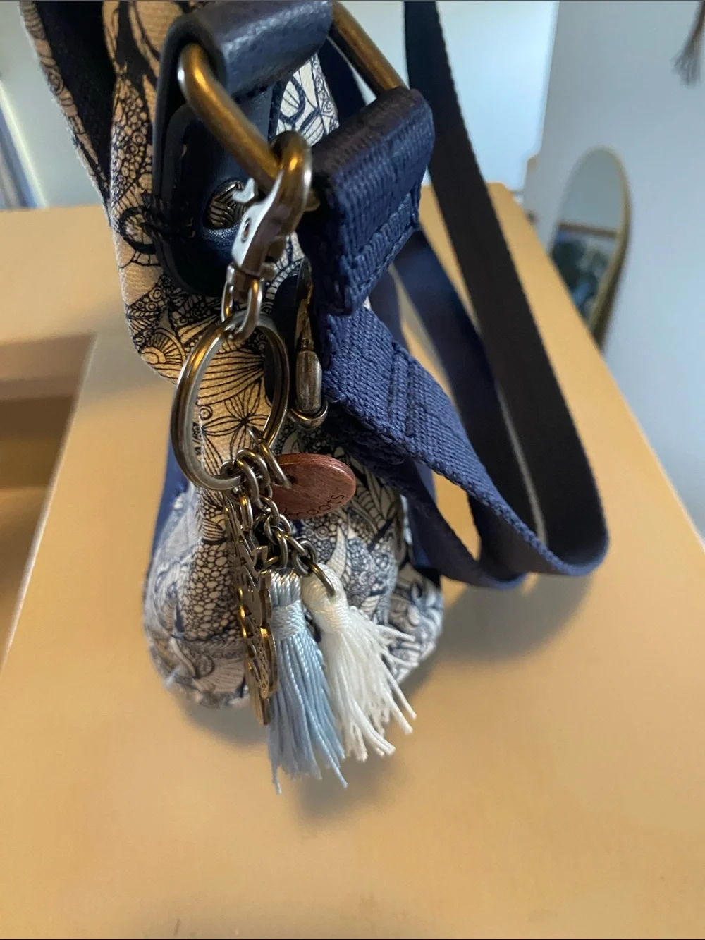 Sakroots compact crossbody