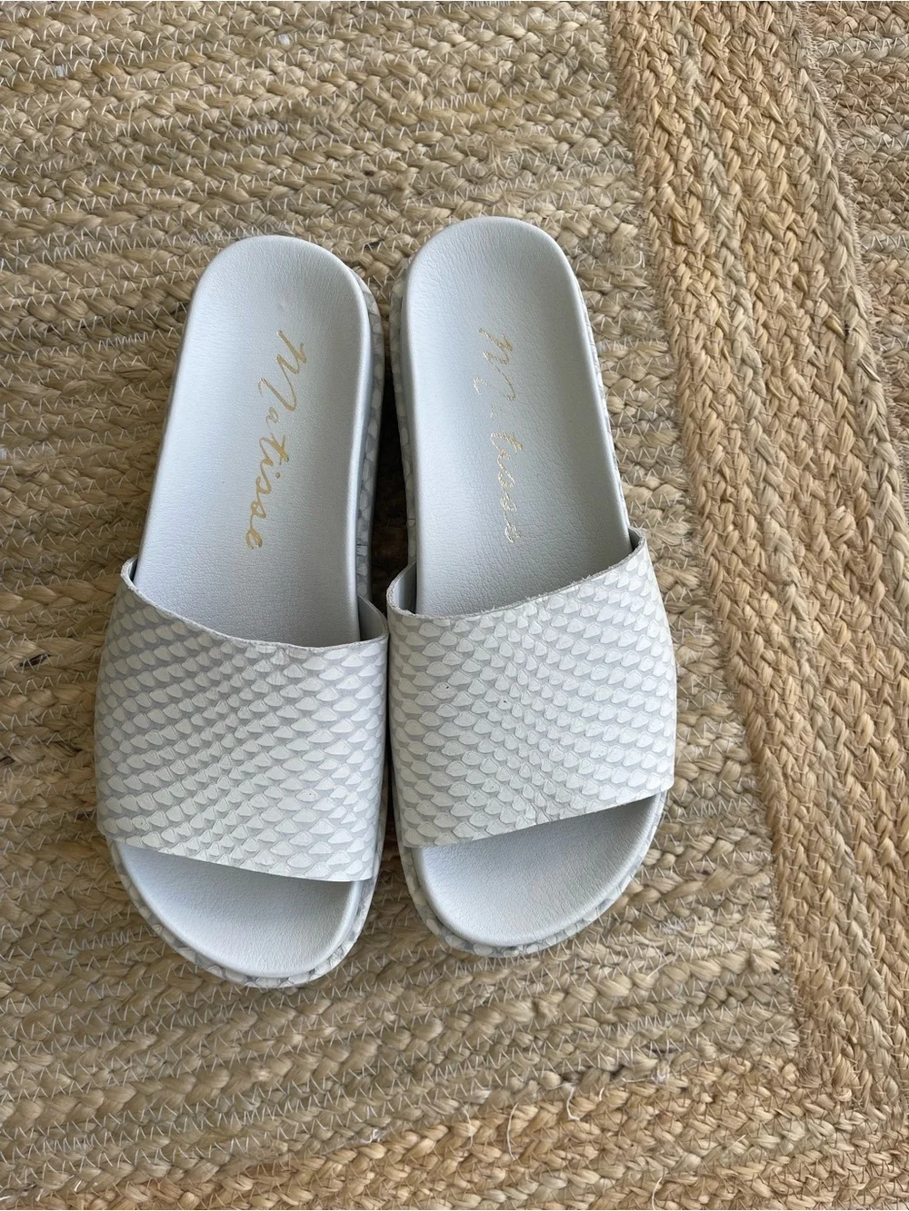 Matisse slip white