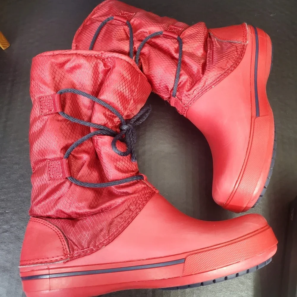 CROCS crocband boots