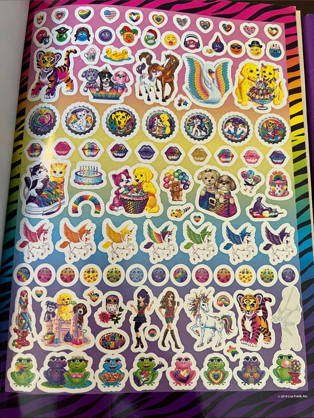 Lisa Frank vintage lisa