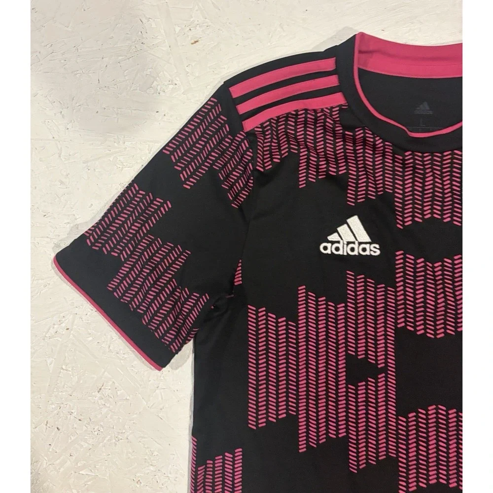 Adidas Mexico National Team 2021/22 Home Kit Soccer Jersey Youth L Mens S
