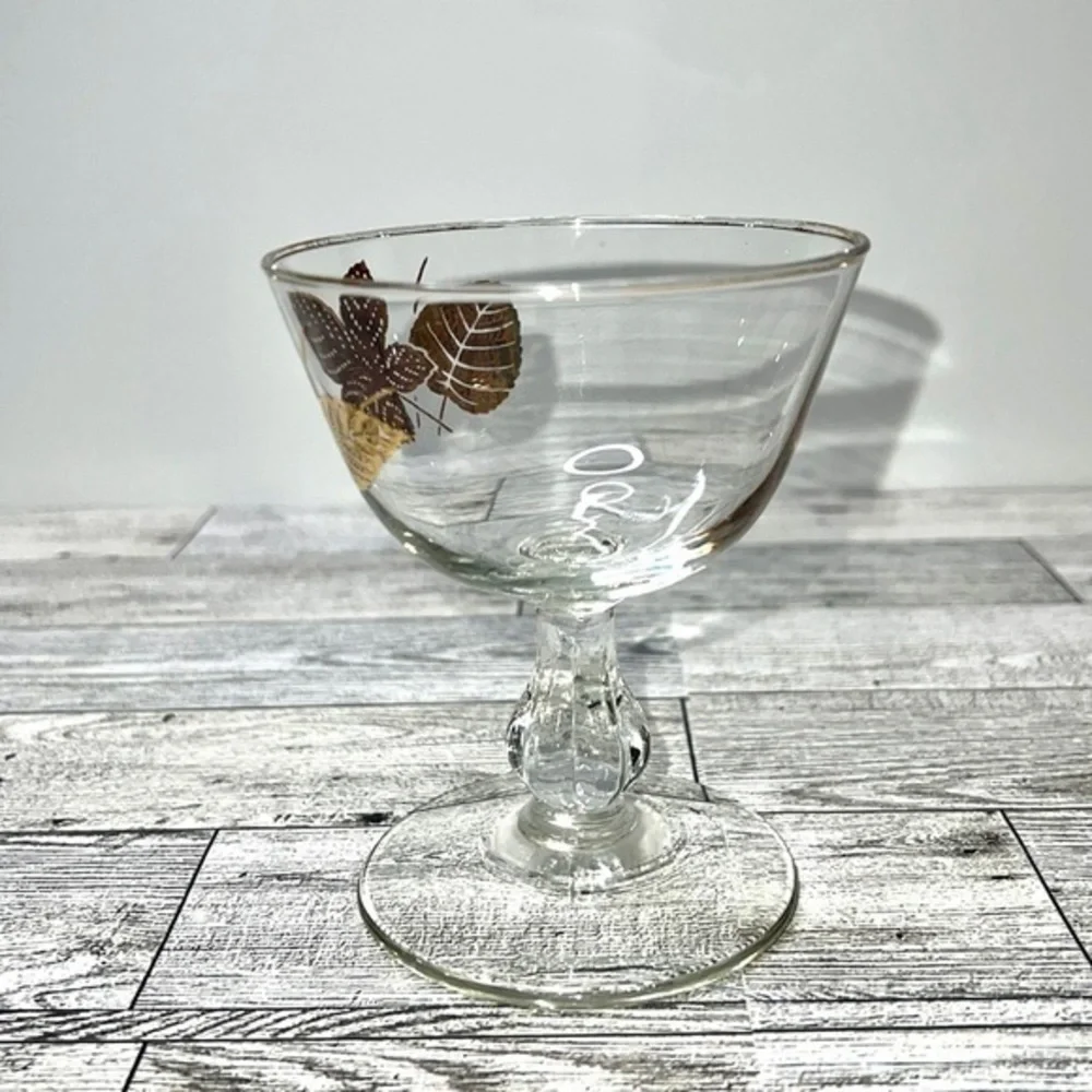 Libbey vintage clear