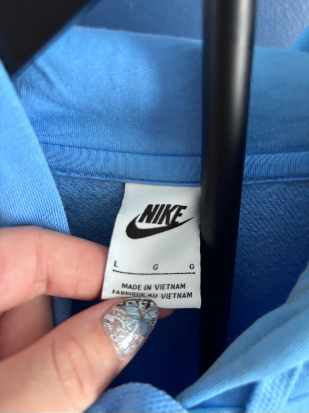 Nike soft pullover