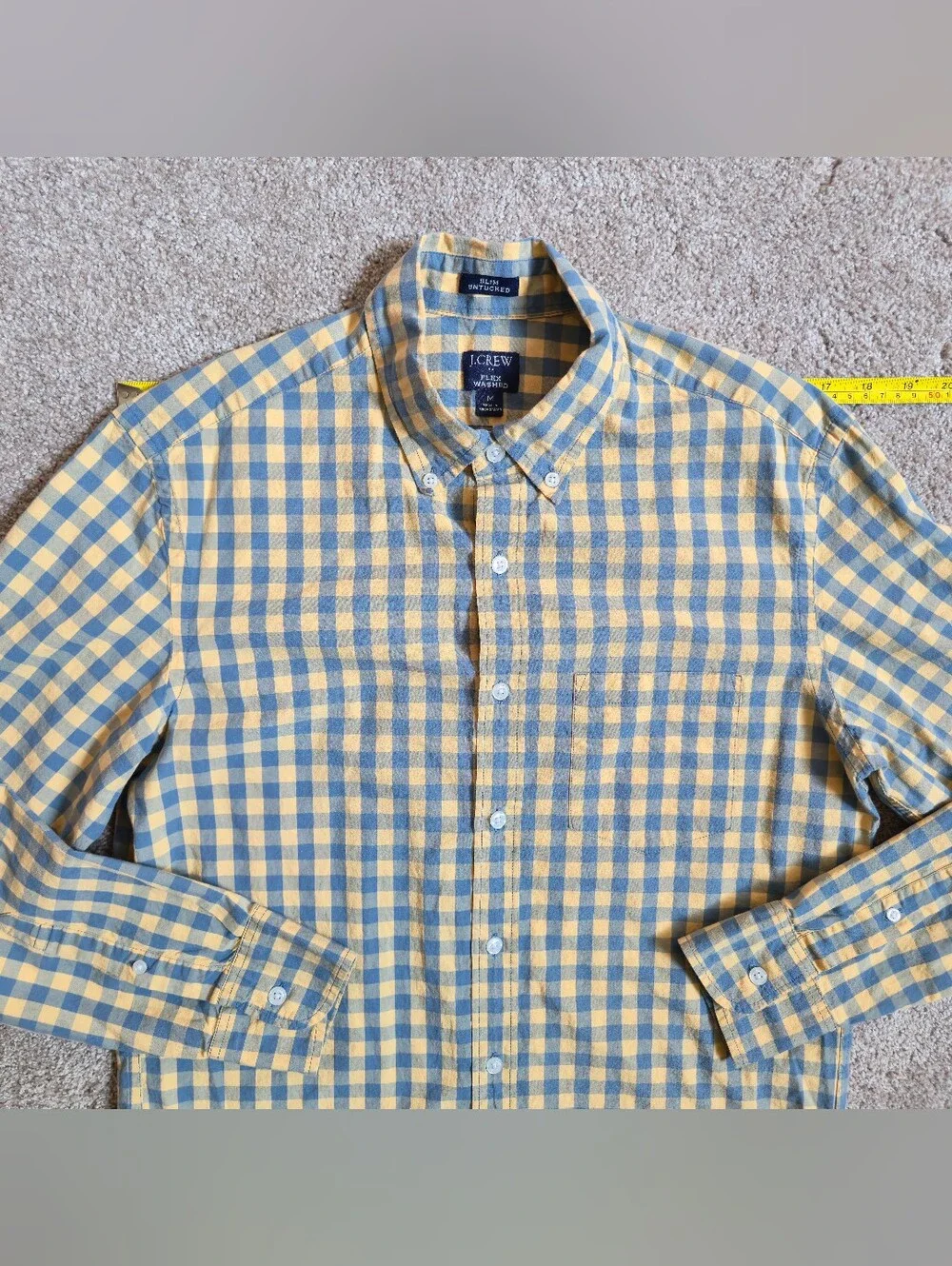 J. Crew crew button