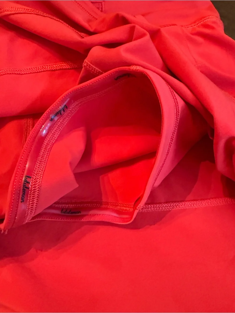 lululemon athletica bright coral