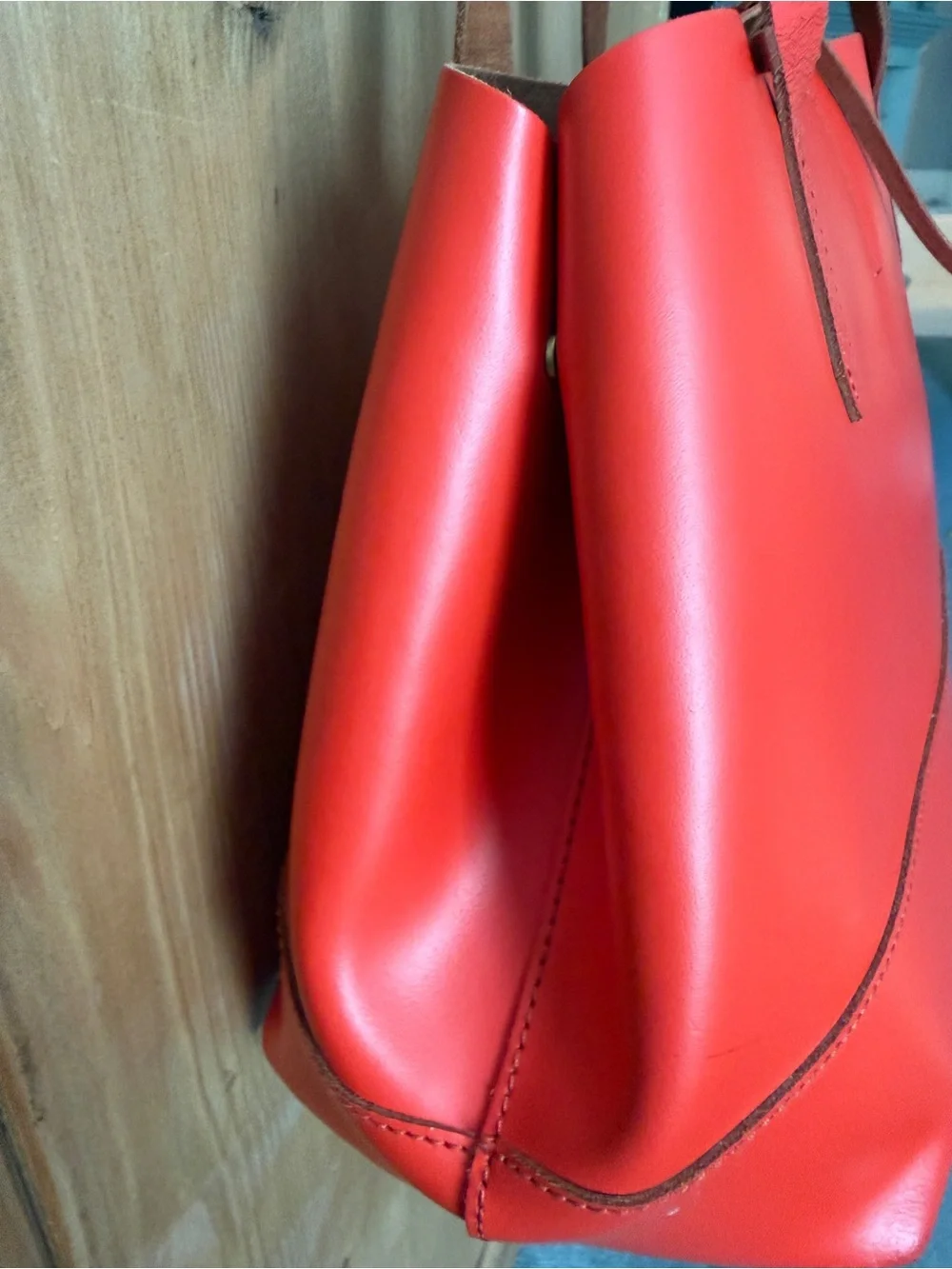 J. Crew bold orange