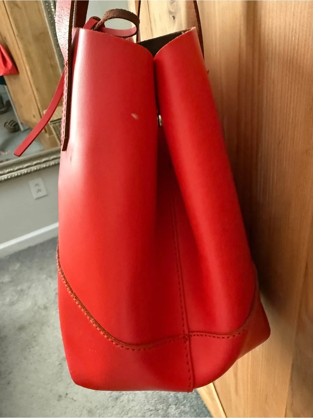 J. Crew bold orange