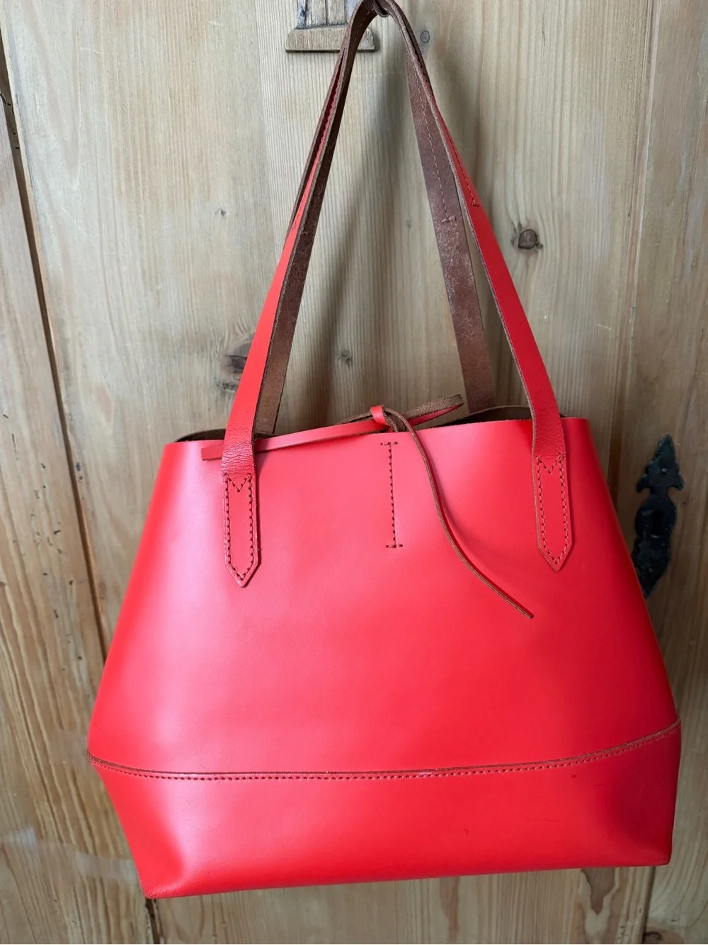 J. Crew bold orange