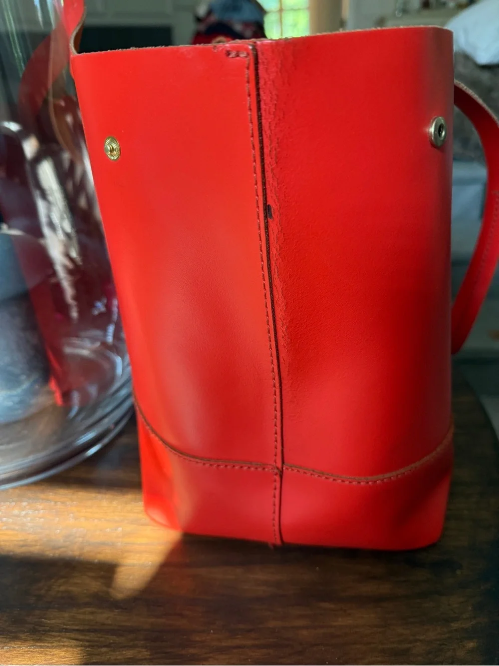 J. Crew bold orange