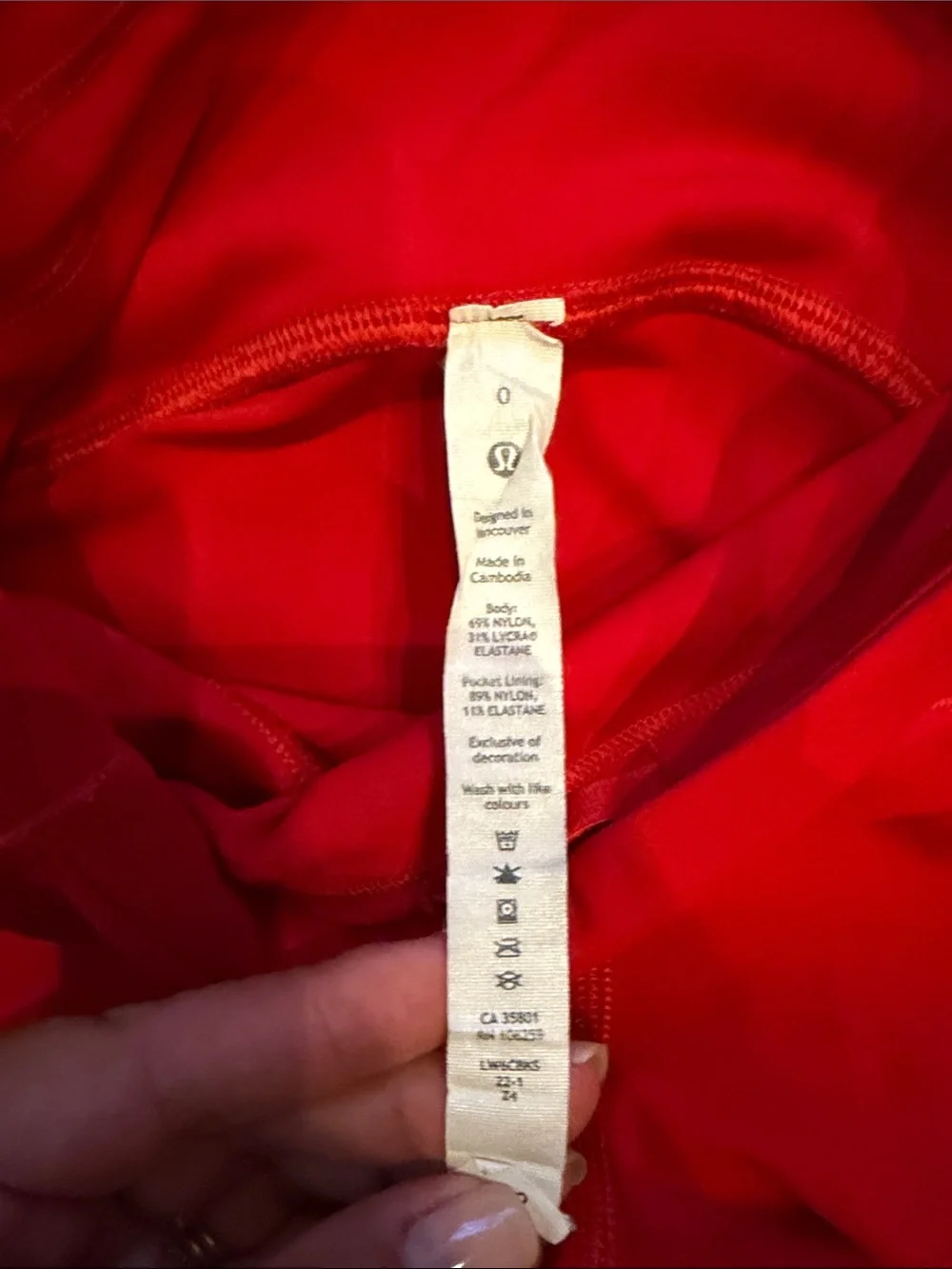 lululemon athletica high rise