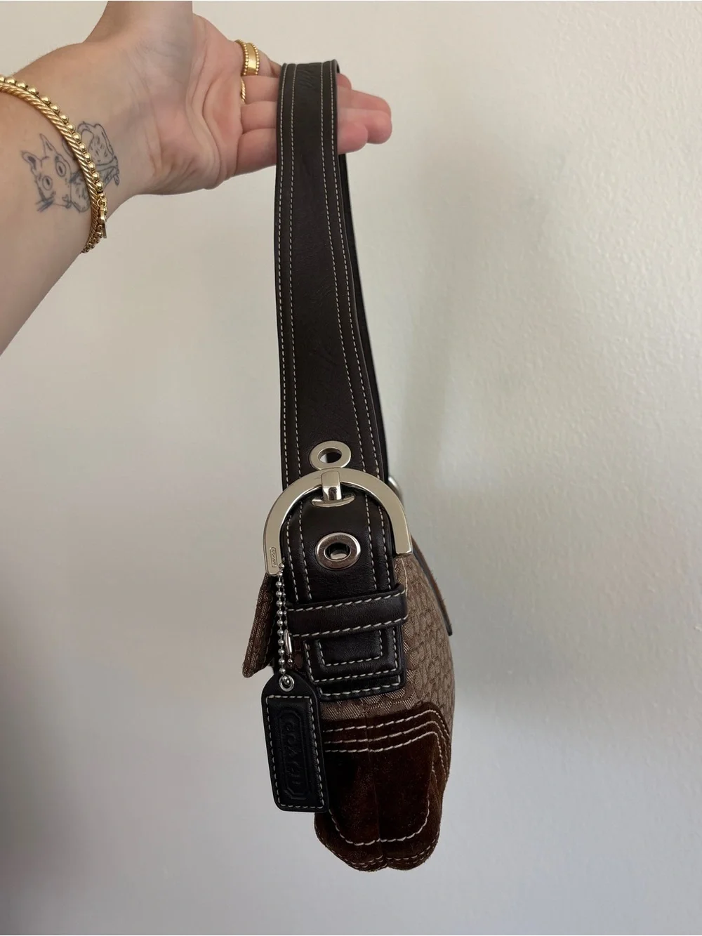 Coach vintage signature