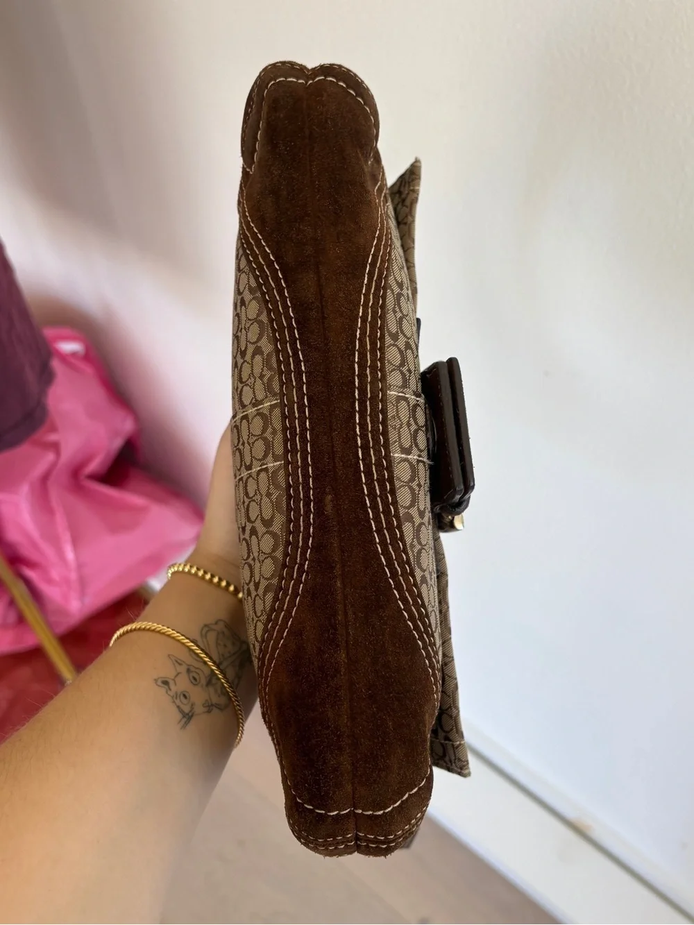 Coach vintage signature