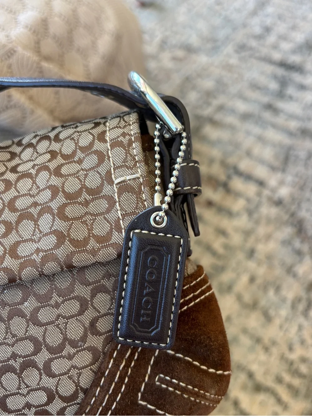 Coach vintage signature