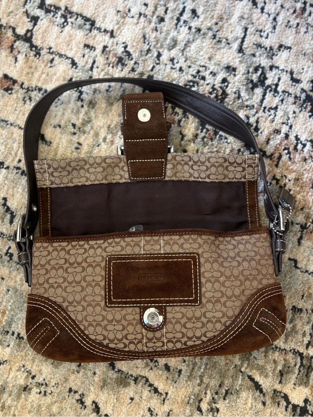 Coach vintage signature