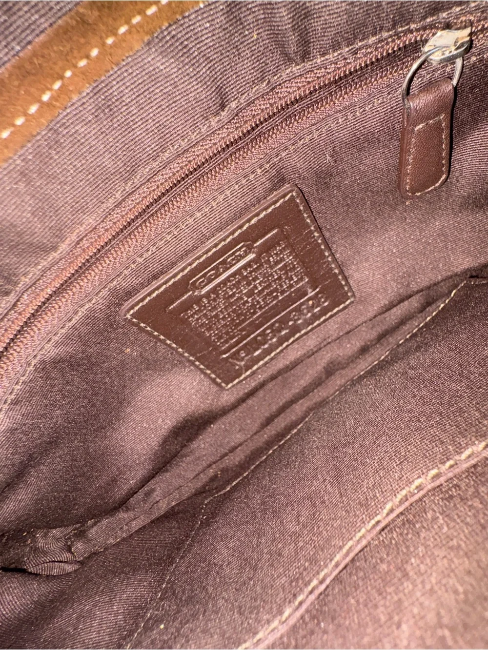 Coach vintage signature