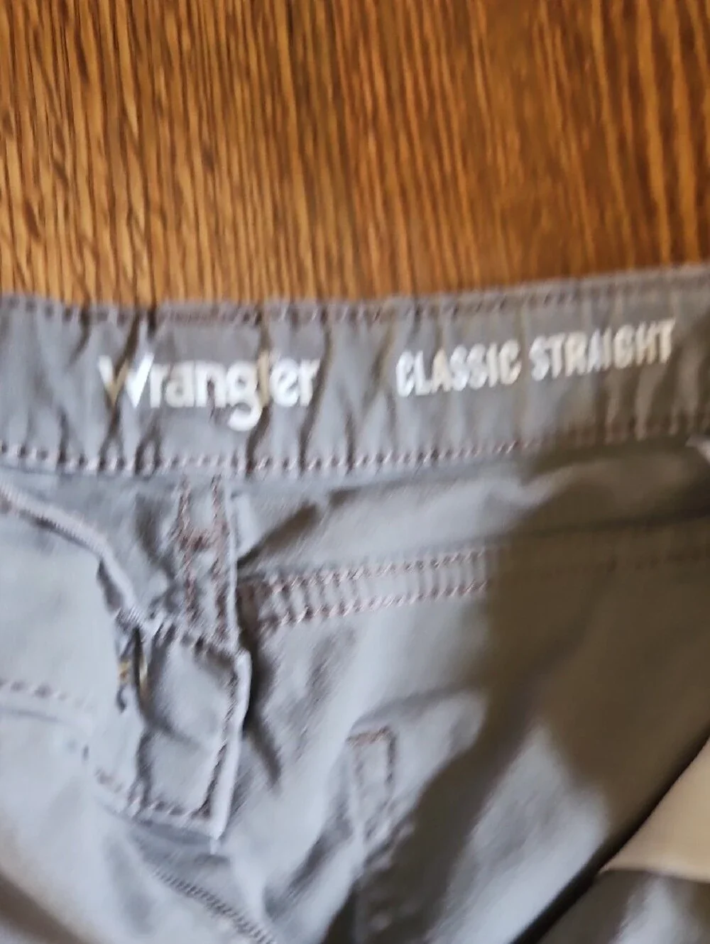 Wrangler pair cargo