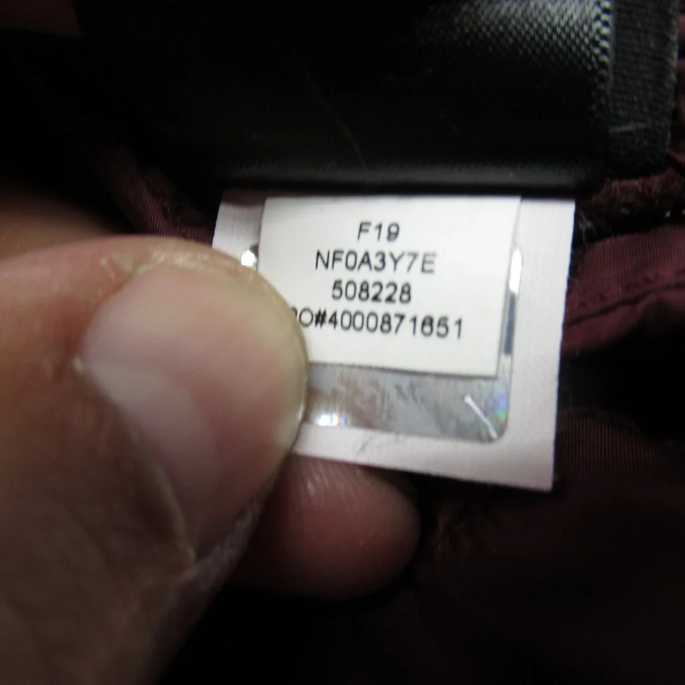 The North Face item has