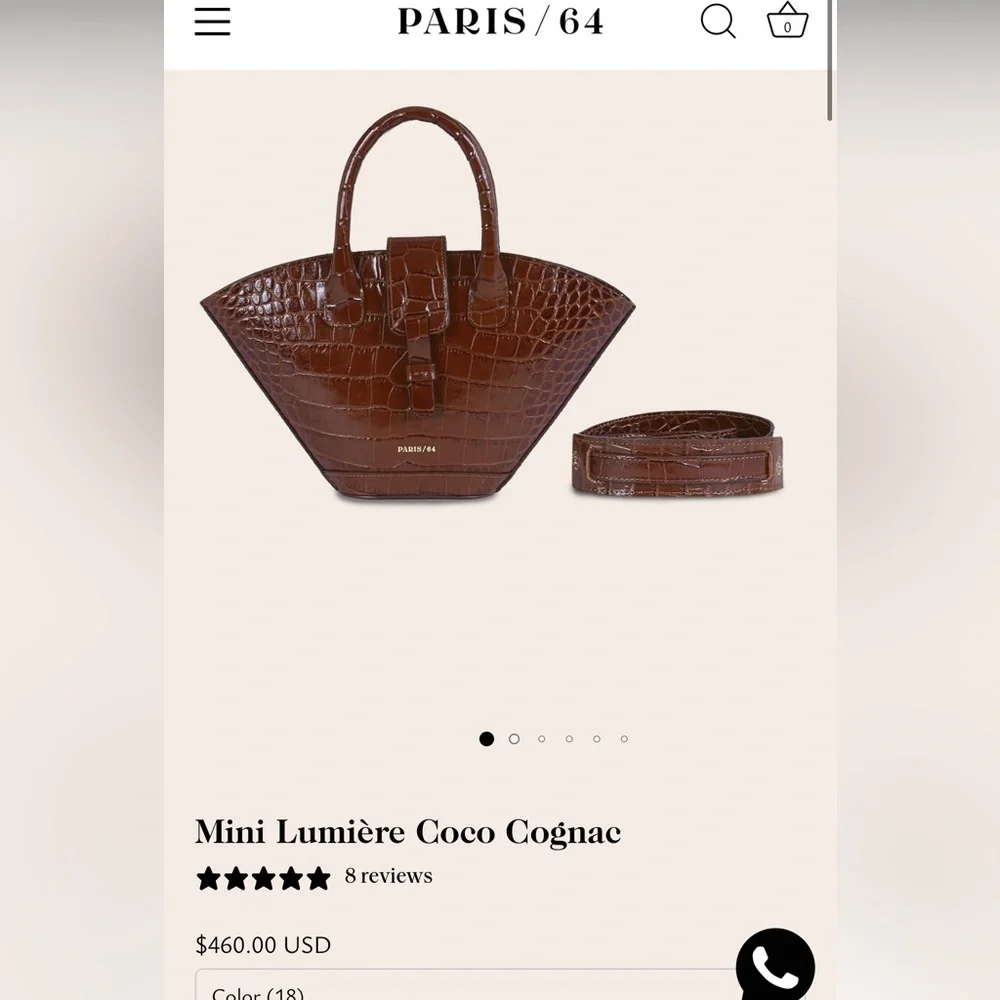 Paris / 64 rich brown