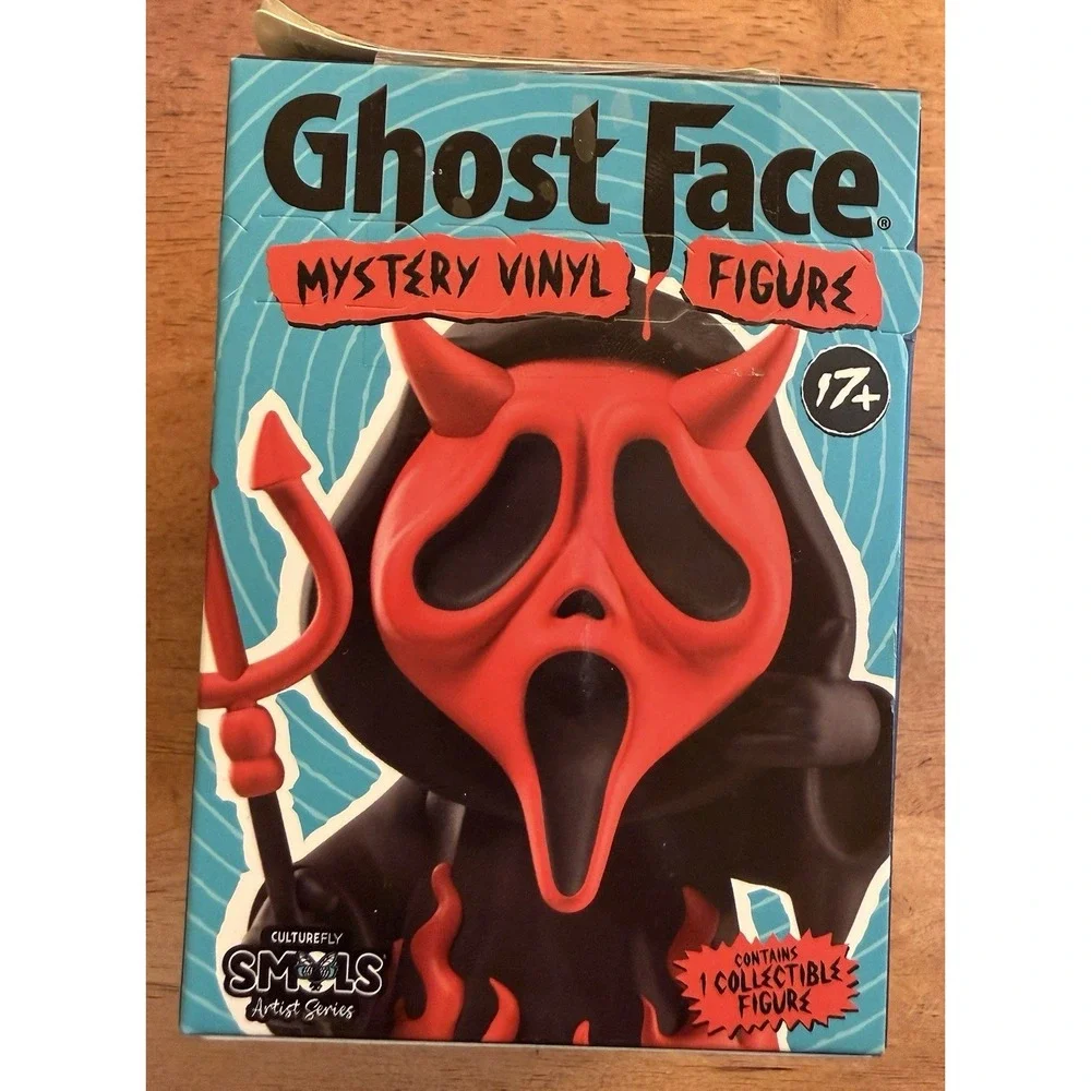 Culturefly ghost face