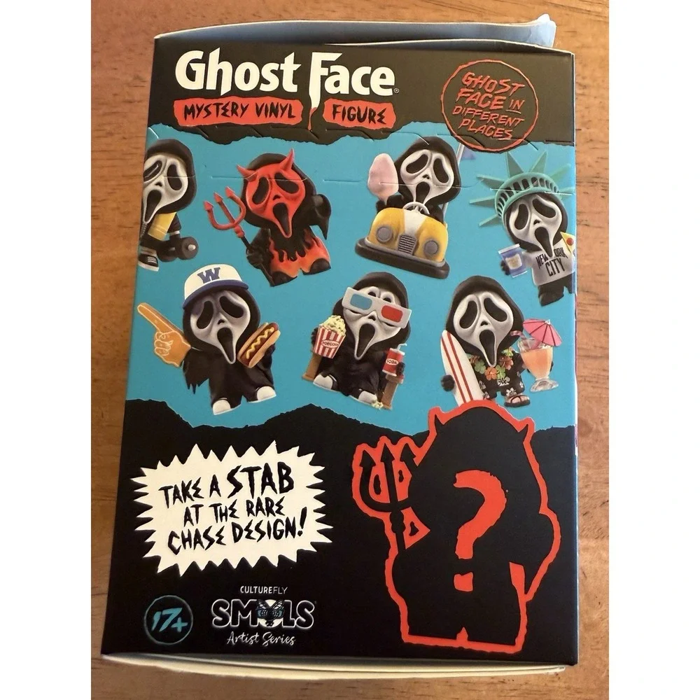 Culturefly ghost face