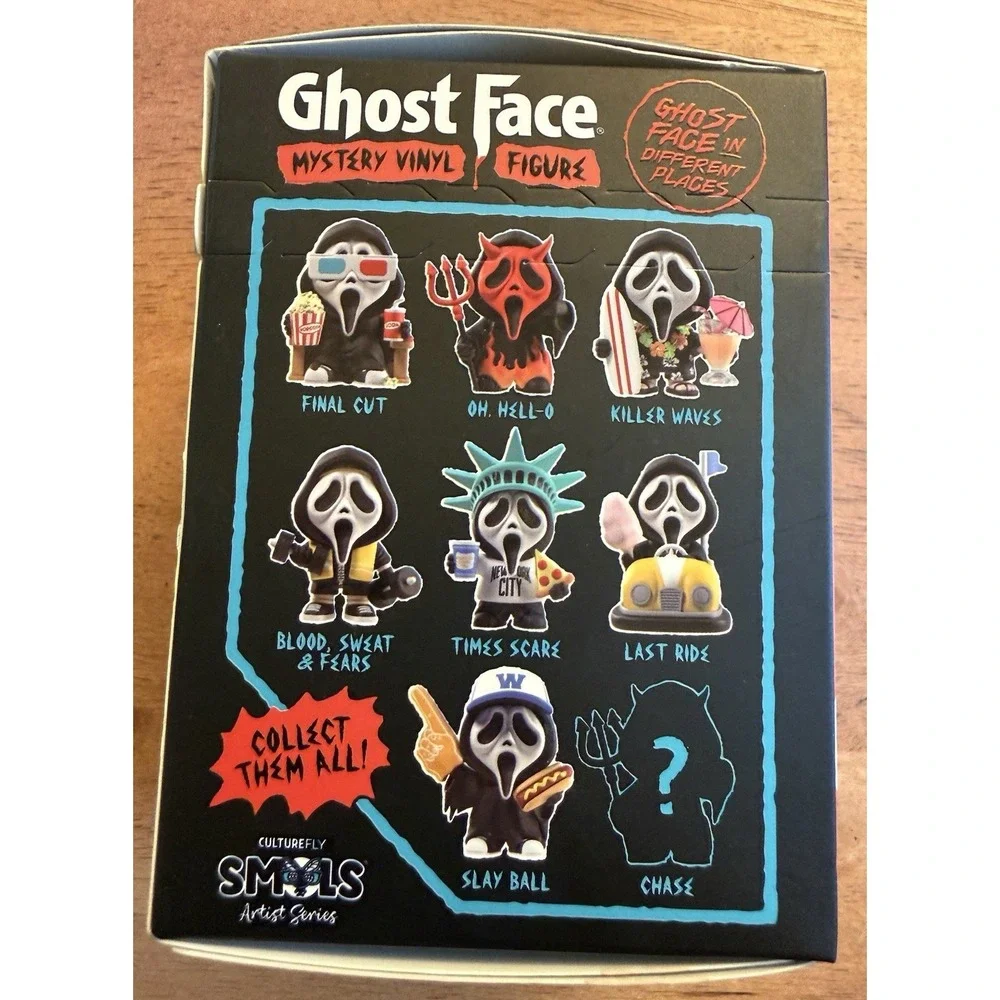 Culturefly ghost face
