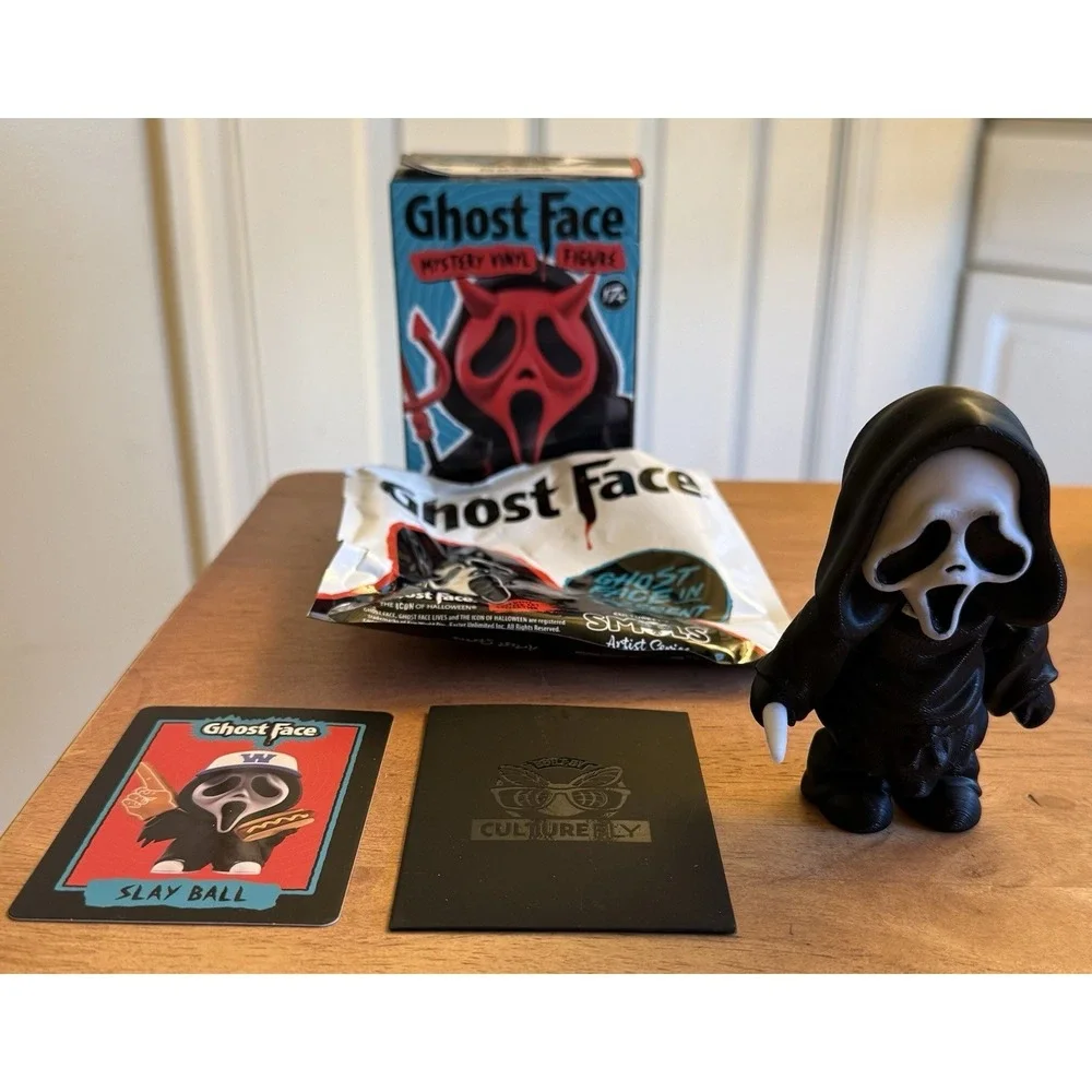 Culturefly ghost face