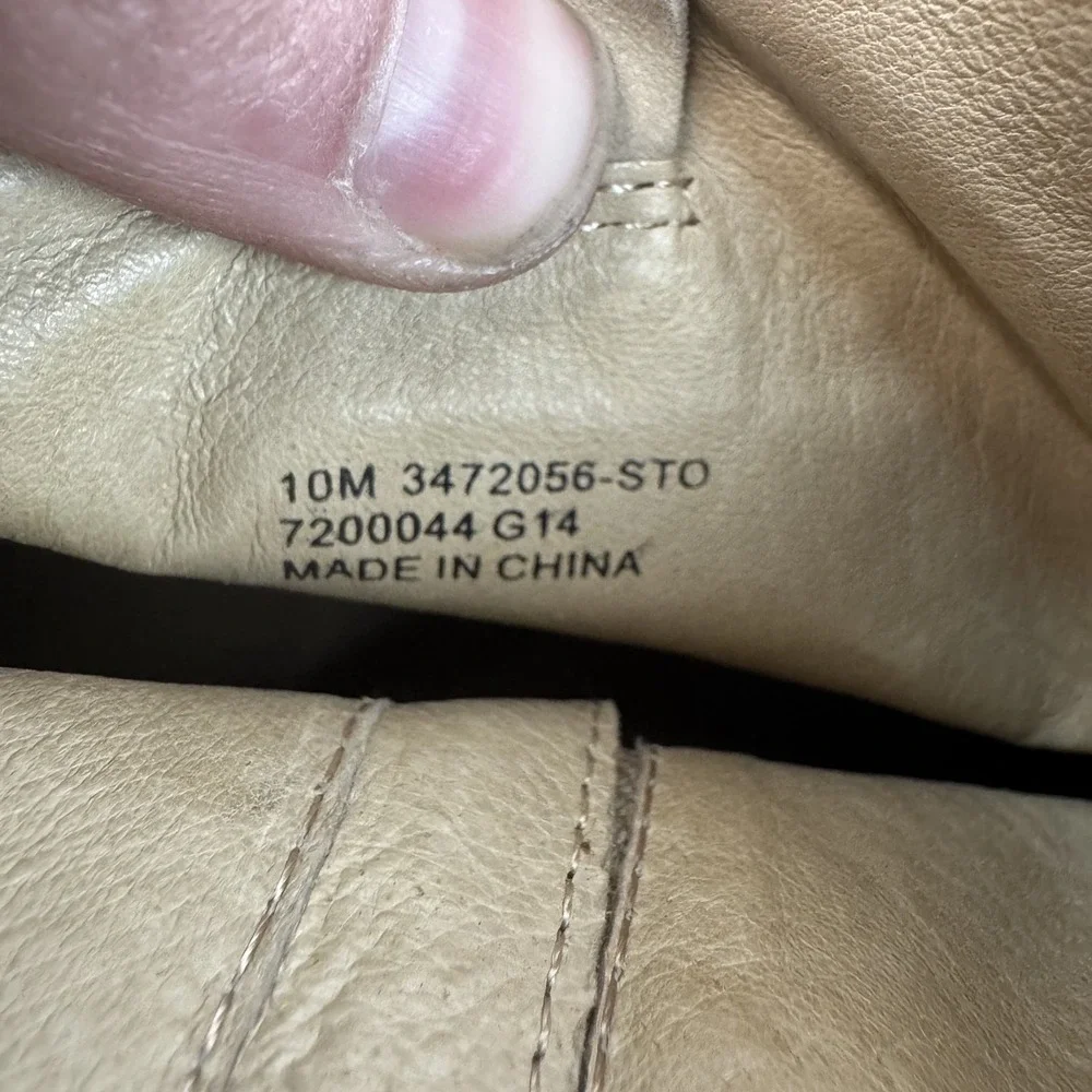 Frye size 10