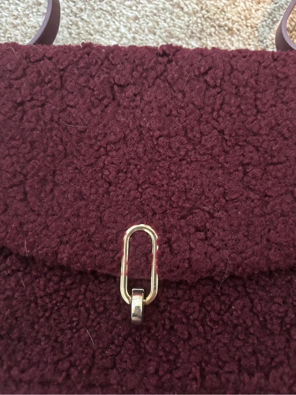 a new day stylish burgundy