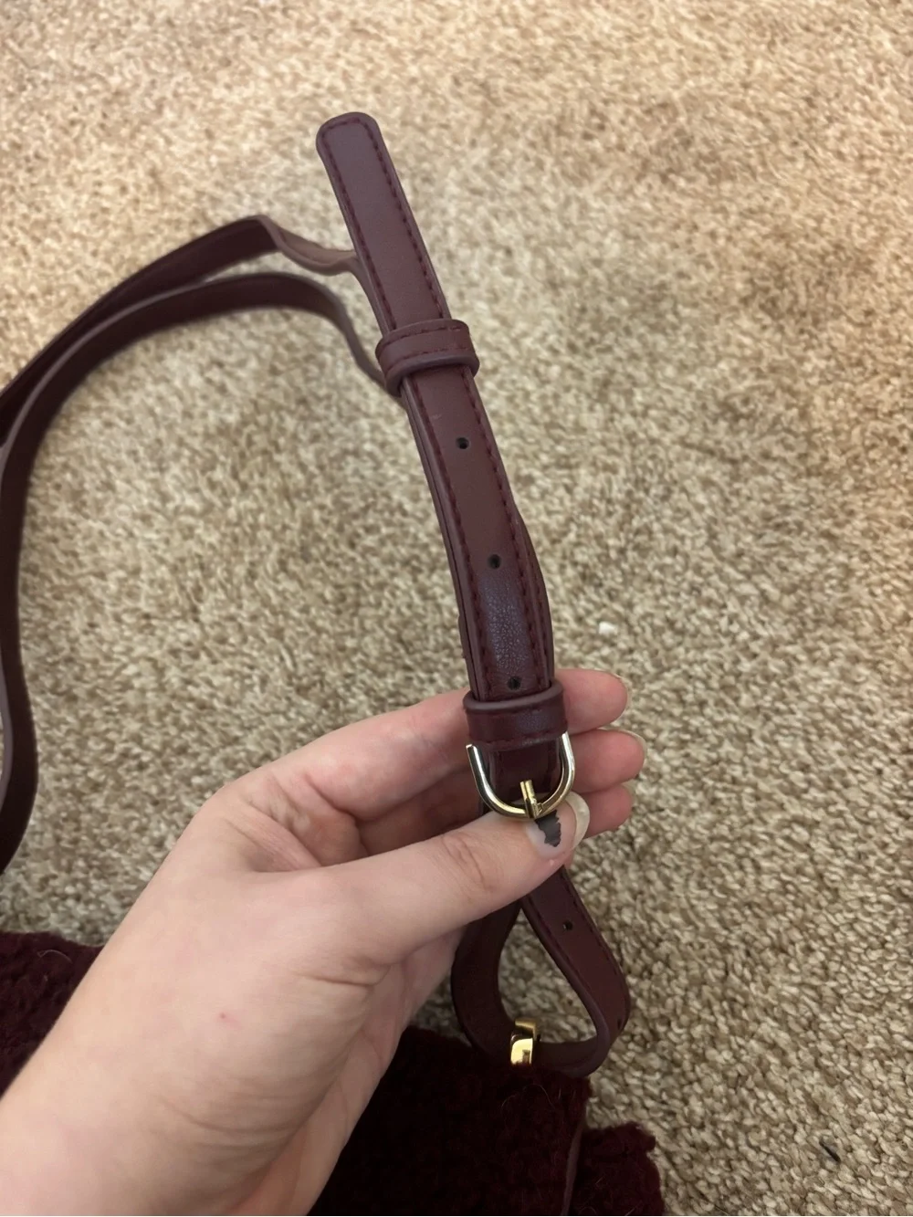 a new day stylish burgundy