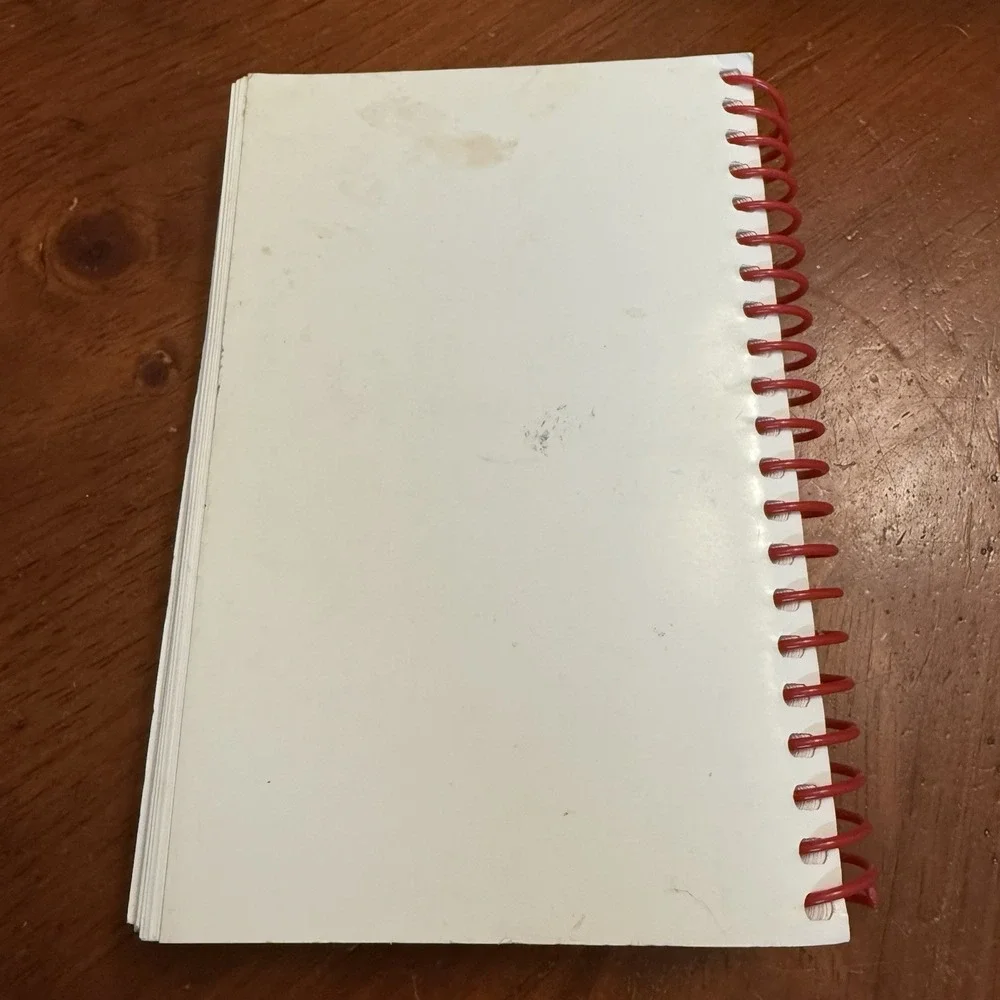 N/A spiral bound