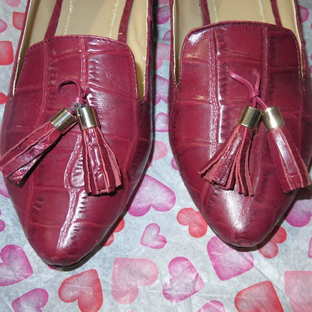 Lord & Taylor gorgeous loafers