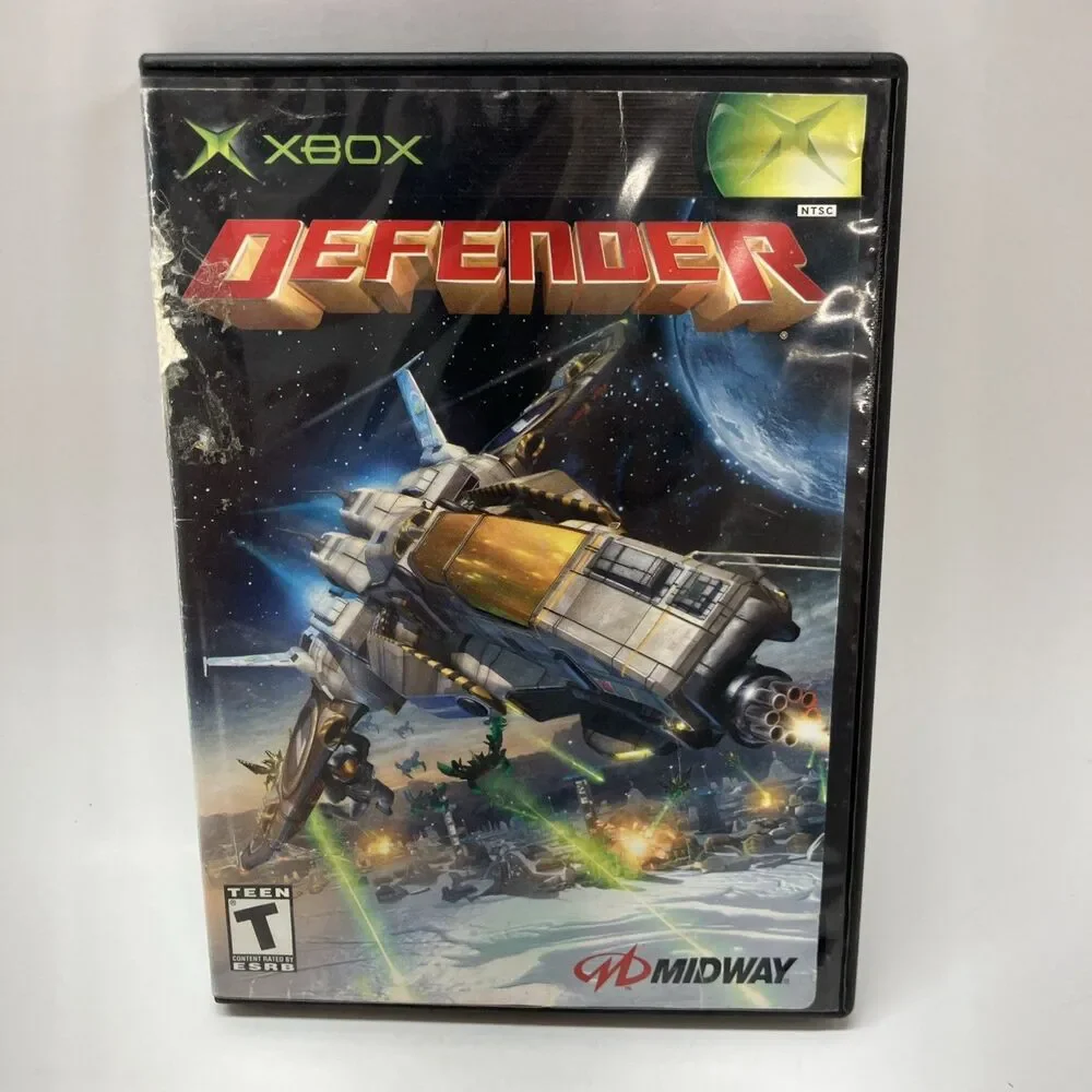 Defender (Original Microsoft Xbox, 2002) Missing Manual