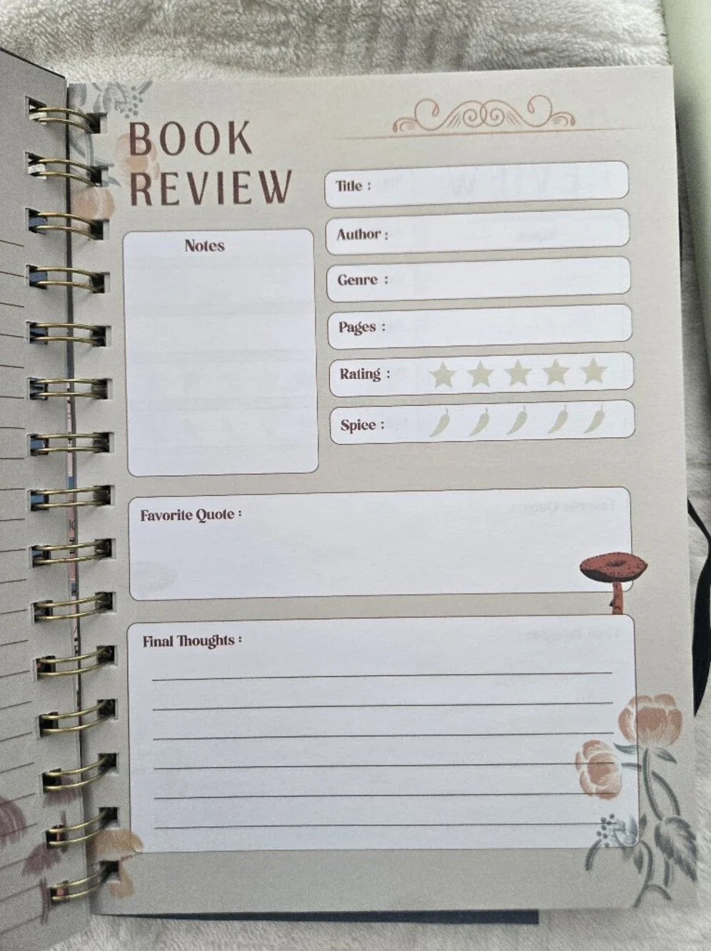 The Bookish Box & Shop bundle notebooks