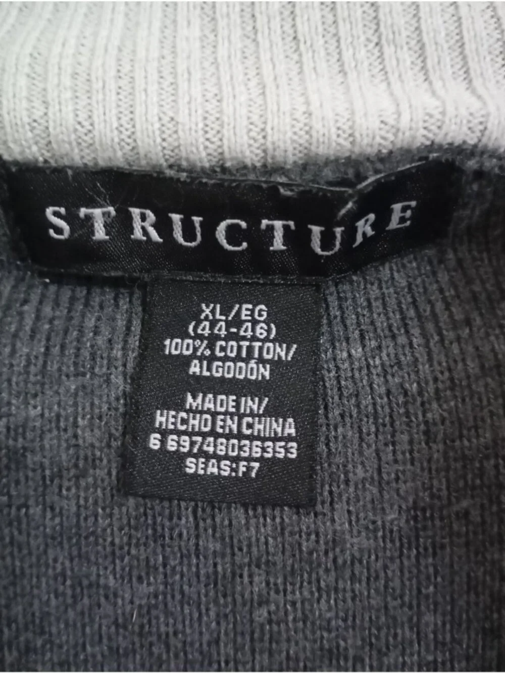 Structure used good