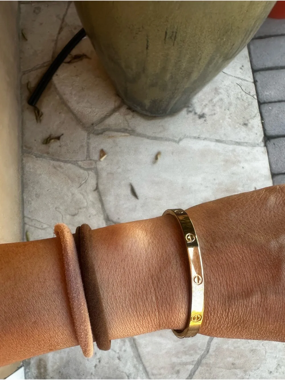 N/A polished gold