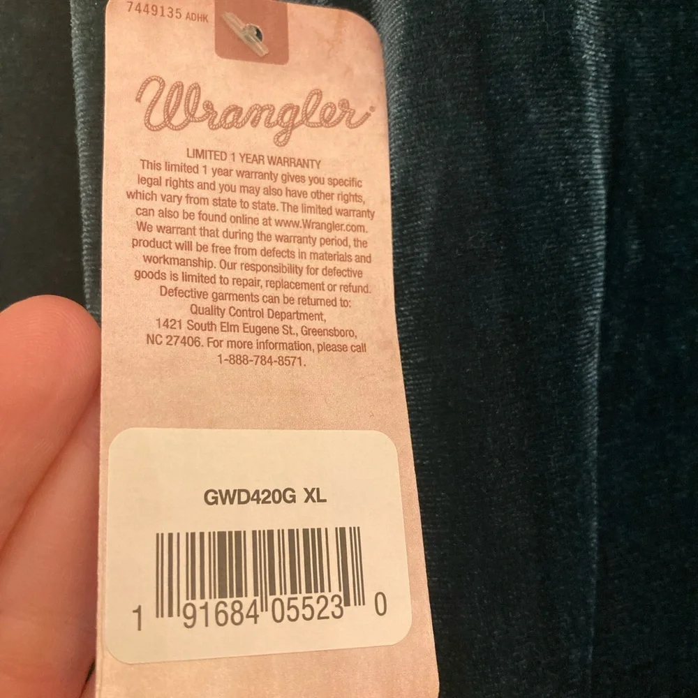 Wrangler brand kids
