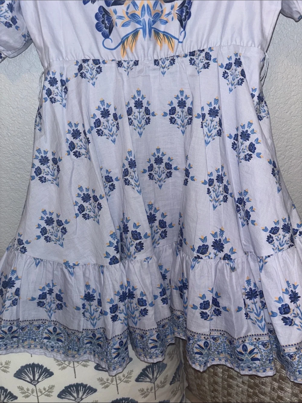 A Loves A charming blue