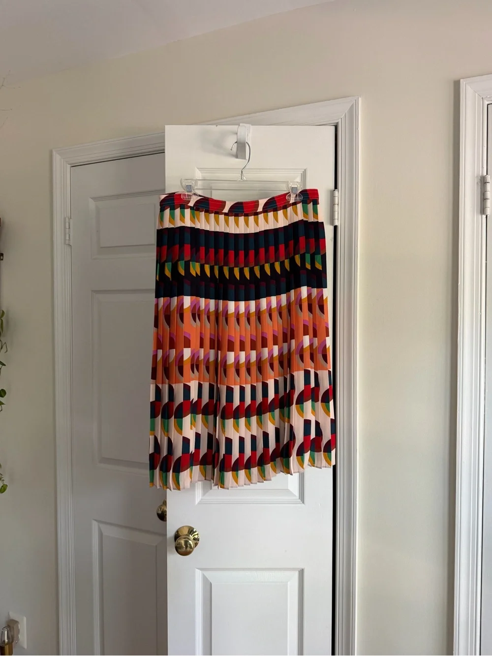 J. Crew crew pleated